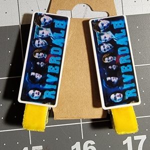 Set of Riverdale Hairclips